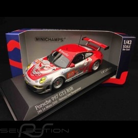 Porsche 911 type 997 GT3 RSR Le Mans 2010 n° 80 1/43 Minichamps 410106980