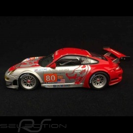 Porsche 911 typ 997 GT3 RSR Le Mans 2010 n° 80 1/43 Minichamps 410106980