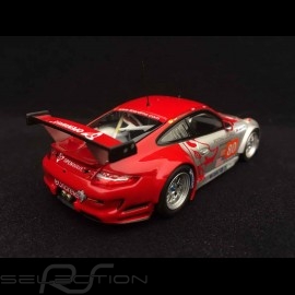 Porsche 911 typ 997 GT3 RSR Le Mans 2010 n° 80 1/43 Minichamps 410106980