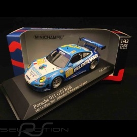 Porsche 911 typ 997 GT3 RSR Le Mans 2009 n° 70 1/43 Minichamps 400096970