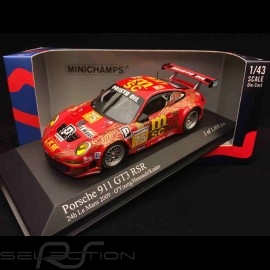 Porsche 911 type 997 GT3 RSR Le Mans 2009 n° 75 1/43 Minichamps 400096975