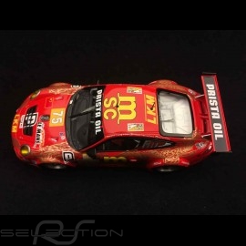 Porsche 911 typ 997 GT3 RSR Le Mans 2009 n° 75 1/43 Minichamps 400096975