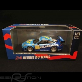 Porsche 911 typ 997 GT3 RSR Le Mans 2009 n° 77 1/43 Minichamps 400096977