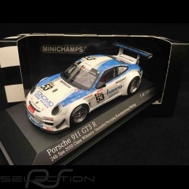 Porsche 911 type 997 GT3 R Winner Spa 2010 n° 53 1/43 Minichamps 400108953