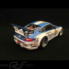 Porsche 911 typ 997 GT3 R Sieger Spa 2010 n° 53 1/43 Minichamps 400108953