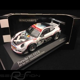 Porsche 911 type 997 GT3 R Spa 2011 n° 75 1/43 Minichamps 400118975