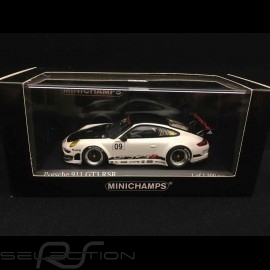 Porsche 911 type 997 GT3 RSR "Promo" 2009 n° 9 1/43 Minichamps 400096909