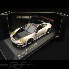 Porsche 911 type 997 GT3 RSR "Promo" 2009 n° 9 1/43 Minichamps 400096909