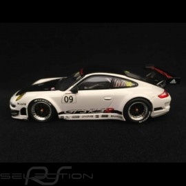 Porsche 911 type 997 GT3 RSR "Promo" 2009 n° 9 1/43 Minichamps 400096909