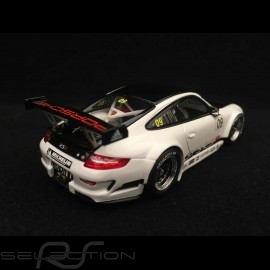 Porsche 911 type 997 GT3 RSR "Promo" 2009 n° 9 1/43 Minichamps 400096909