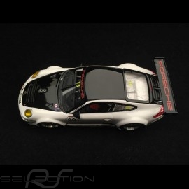 Porsche 911 type 997 GT3 RSR "Promo" 2009 n° 9 1/43 Minichamps 400096909