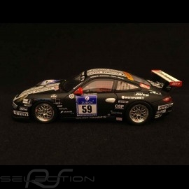 Porsche 911 typ 997 GT3 R ADAC Nürburgring 2011 n° 59 1/43 Minichamps 437116159