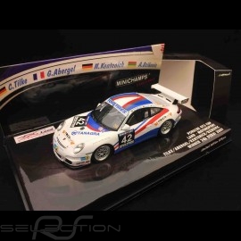 Porsche 911 type 997 GT3 Cup Winner Dubaï 2009 n° 42 1/43 Minichamps 437096942