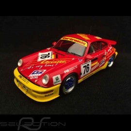 Porsche 911 typ 964 Carrera Cup Le Mans 1993 n° 76 1/43 Spark S2071