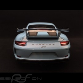 Porsche 911 type 991 GT3 Gulf blue 1/18 Minichamps WAX02100034