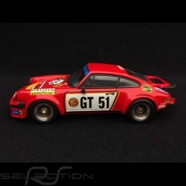 Porsche 934 RSR Winner ADAC 1976 n° GT51 1/43 Minichamps 400766451