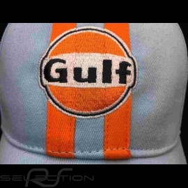 Cap Gulf Vintage Grand Prix 1970 gulfblau/ orange