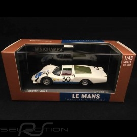 Porsche 906 L Winner ﻿Le Mans 1966 n° 30 1/43 Minichamps 400666630