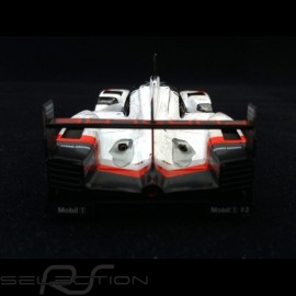 Porsche 919 Hybrid Sieger Le Mans 2017 n° 2 LMP1 finish line 1/43 Spark MAP0287317