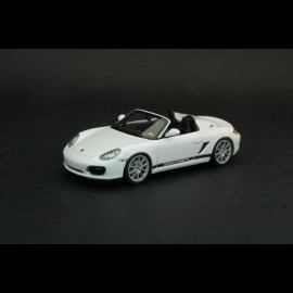 Porsche Boxster Spyder 2010 weiß 1/43 Minichamps WAP0201010A