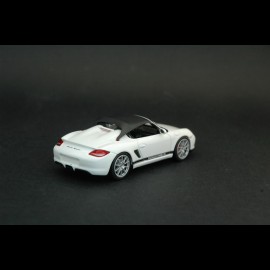 Porsche Boxster Spyder 2010 white 1/43 Minichamps WAP0201010A