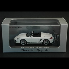 Porsche Boxster Spyder 2010 weiß 1/43 Minichamps WAP0201010A