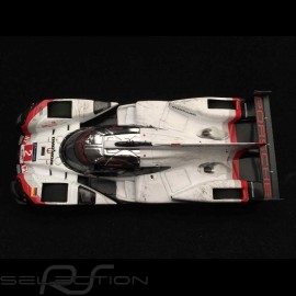 Porsche 919 Hybrid Winner Le Mans 2017 n° 2 LMP1 finish line  1/43 Spark MAP0287317