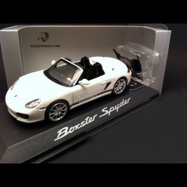Porsche Boxster Spyder 2010 weiß 1/43 Minichamps WAP0201010A