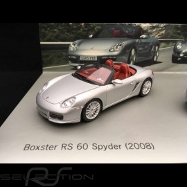 Set Porsche RS 60 Spyder 1/43 Minichamps WAP020SET22