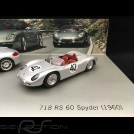 Set Porsche RS 60 Spyder 1/43 Minichamps WAP020SET22