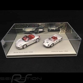 Set Porsche RS 60 Spyder 1/43 Minichamps WAP020SET22