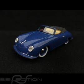Porsche 356 Cabriolet 1951 royal blue 1/43 Spark S4920