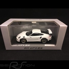 Porsche 991 GT3 RS white 1/43 Minichamps WAP0200110E