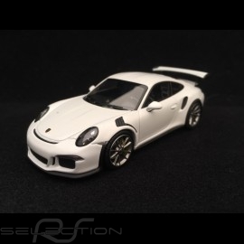 Porsche 991 GT3 RS white 1/43 Minichamps WAP0200110E
