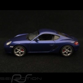 Porsche Cayman S 987 2006 Lapisblau 1/43 Schuco WAP02030116
