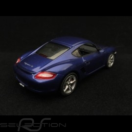 Porsche Cayman S 987 2006 Lapisblau 1/43 Schuco WAP02030116