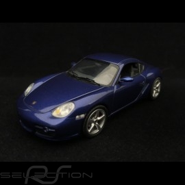 Porsche Cayman S 987 2006 Lapisblau 1/43 Schuco WAP02030116