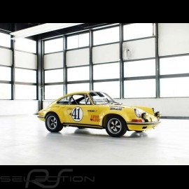 Porsche 911 S T Le Mans 1972 n° 41 Toad Hall Racing 1/18 Spark WAX02100035
