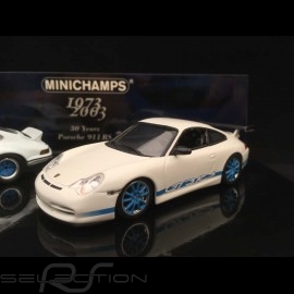 Set Porsche 911 Carrera RSR 2.8 1973 / 996 GT3 RS 2003 30 Jahre Jubiläum 1/43 Minichamps 402036269