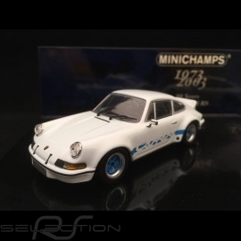 Set Porsche 911 Carrera RSR 2.8 1973 / 996 GT3 RS 2003 30 Jahre Jubiläum 1/43 Minichamps 402036269