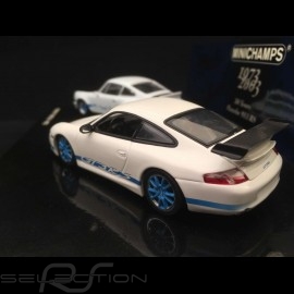Set Porsche 911 Carrera RSR 2.8 1973 / 996 GT3 RS 2003 30 Jahre Jubiläum 1/43 Minichamps 402036269