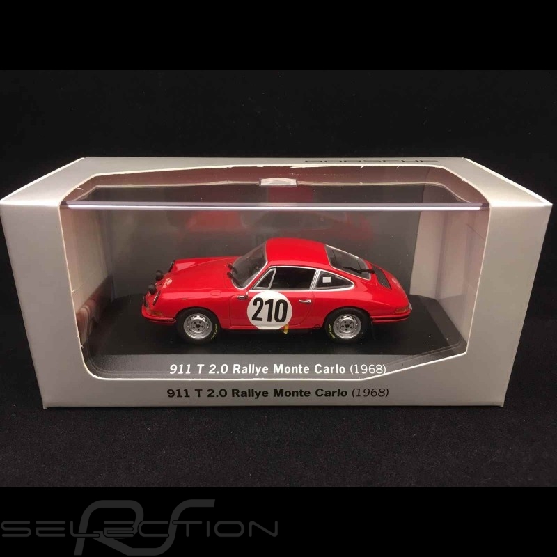 Coffret MINICHAMPS Porsche History Collection Offroad – 1/43 – WAPC20 Set 01 (Occasion, Boîte Top)