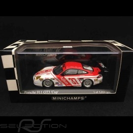 Porsche 911 typ 996 GT3 Cup Daytona 2005 n° 37 Ajilon 1/43 Minichamps 400056237