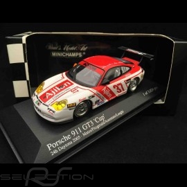 Porsche 911 typ 996 GT3 Cup Daytona 2005 n° 37 Ajilon 1/43 Minichamps 400056237