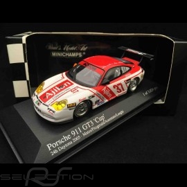 Porsche 911 type 996 GT3 Cup Daytona 2005 n° 37 Ajilon 1/43 Minichamps 400056237