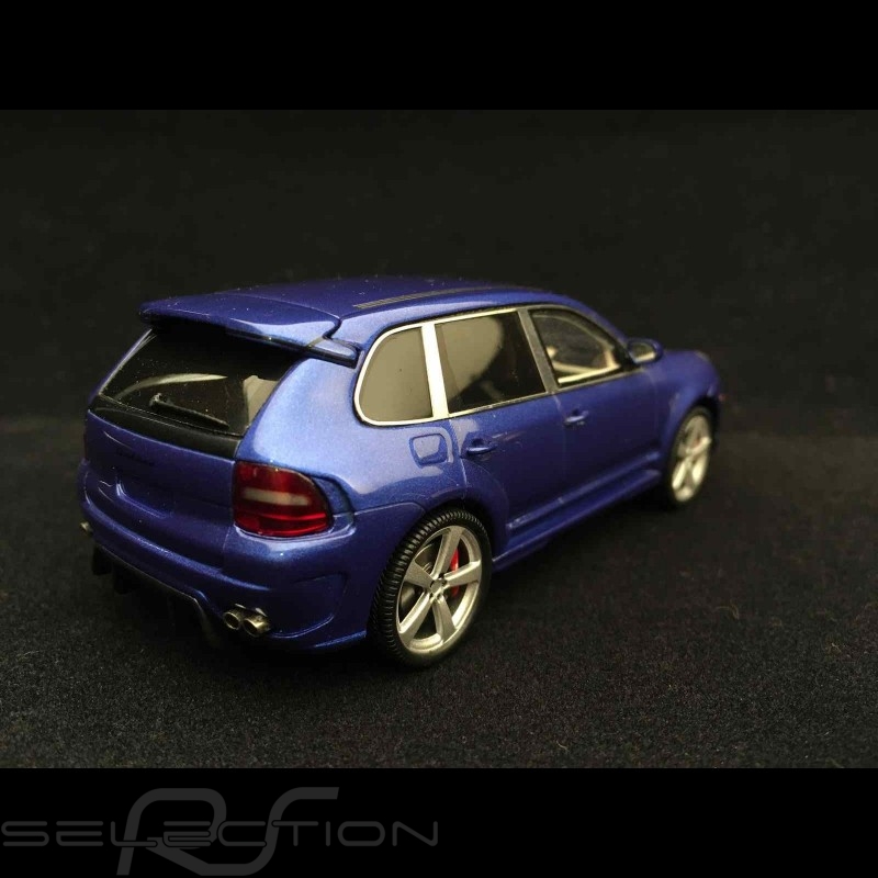 Porsche Cayenne RUF Dakara 2010 blau 1/43 Spark S0746 - Elfershop