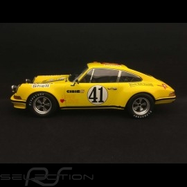 Porsche 911 S T Le Mans 1972 n° 41 Toad Hall Racing 1/18 Spark WAX02100035