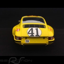 Porsche 911 S T Le Mans 1972 n° 41 Toad Hall Racing 1/18 Spark WAX02100035