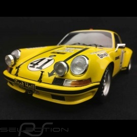 Porsche 911 S T Le Mans 1972 n° 41 Toad Hall Racing 1/18 Spark WAX02100035
