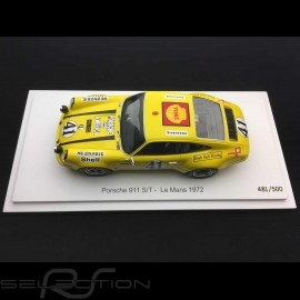 Porsche 911 S T Le Mans 1972 n° 41 Toad Hall Racing 1/18 Spark WAX02100035